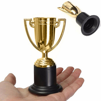 Награда за трофей Трофеи Златно злато Детска церемония Награди Partycup Мини забавни звездни купи и победител Пластмасов шампионат