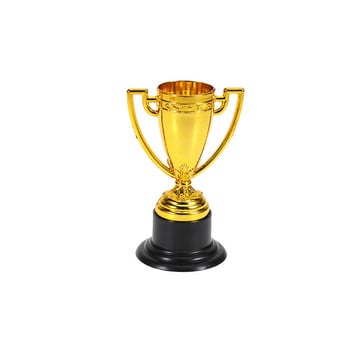 Trophy Award Trophies Golden Gold Kids Ceremony Awards Partycup Mini Funny Star Cups and Winner Plastic Championship