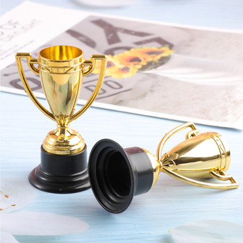Trophy Award Trophies Golden Gold Kids Ceremony Awards Partycup Mini Funny Star Cups and Winner Plastic Championship