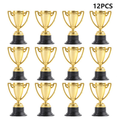 Trophy Award Trophies Golden Gold Kids Ceremony Awards Partycup Mini Funny Star Cups and Winner Plastic Championship
