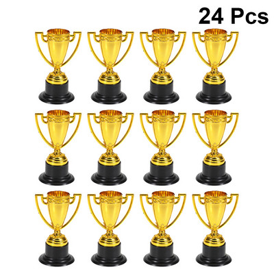 Trophy Award Trophies Golden Gold Kids Ceremony Awards Partycup Mini Funny Star Cups and Winner Plastic Championship