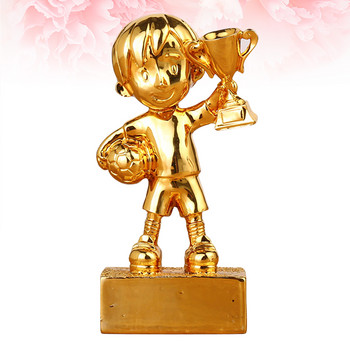 Βραβείο τρόπαιο Τρόπαια Ποδόσφαιρο Ποδόσφαιρο Χρυσό Βραβείο Κύπελλο Βραβεία Αθλητικού Παιχνιδιού Μπομπονιέρες Σχολείου Χρυσός Τερματοφύλακας Δώρα Τελετής