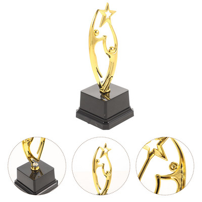Trophy Award Kids Trophies Medals Prizes Party Football Soccer Cup Winner Cups Goldmini Ballet Student Corporate Dance