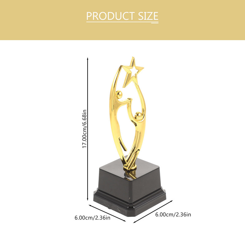 Trofejas balvas Bērni Trofejas Medaļas Balvas Ballīte Futbols Kausa Uzvarētāju Kauss Goldmini Ballet Studentu korporatīvās dejas