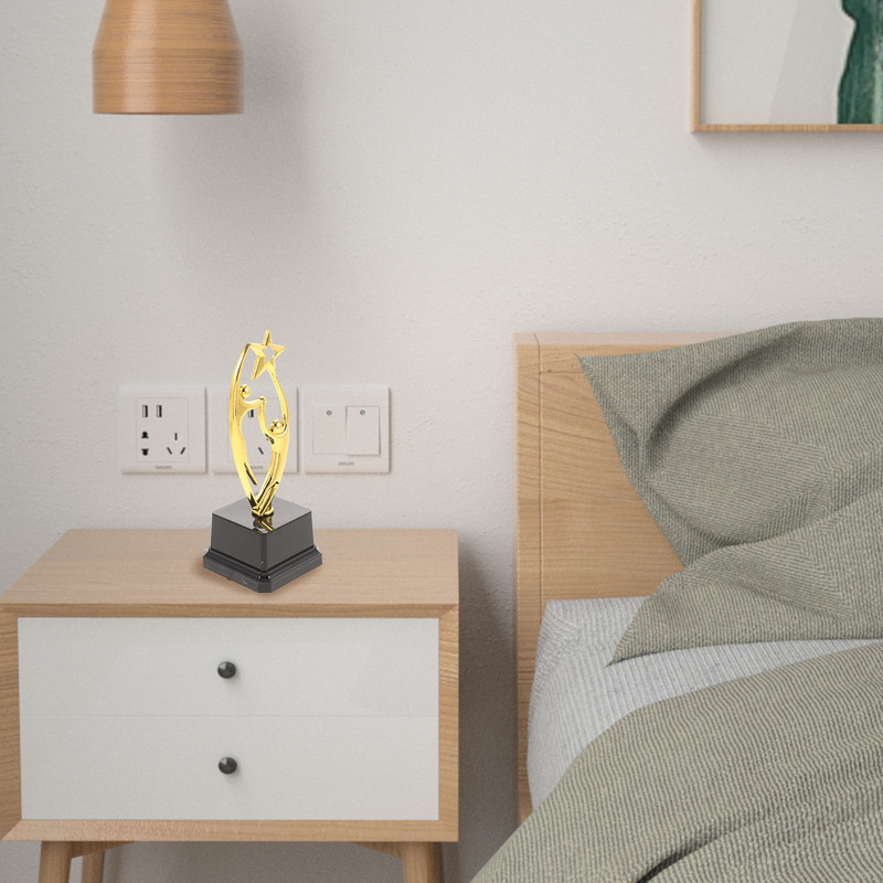 Trofejas balvas Bērni Trofejas Medaļas Balvas Ballīte Futbols Kausa Uzvarētāju Kauss Goldmini Ballet Studentu korporatīvās dejas