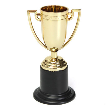 10 εκ. Mini Trophy Trophies Χρυσό Ασημένιο Κύπελλο ποδοσφαίρου ποδοσφαίρου για αθλητικές εκδηλώσεις Πάρτι γενεθλίων Παιδικό πάρτι Filler δώρο