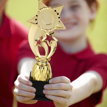 Trophy Trophies Star Plastic Delicate Children Διαγωνισμός Βραβεία Εκδηλώσεις Προμήθεια Παιδικής τάξης Διακοσμητικά βραβεία βραβεία Νικητής