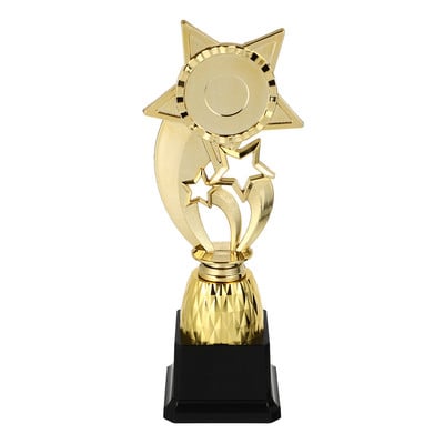 Trophy Trophies Star Plastic Delicate Children Διαγωνισμός Βραβεία Εκδηλώσεις Προμήθεια Παιδικής τάξης Διακοσμητικά βραβεία βραβεία Νικητής