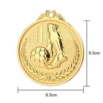 Μεταλλικά βραβεία Αθλητικά Μετάλλια Ακαδημαϊκοί Βραβείο οποιουδήποτε διαγωνισμού με κορδέλα λαιμού Χρυσό ασημί Χάλκινο στυλ για αναμνηστικό δώρο