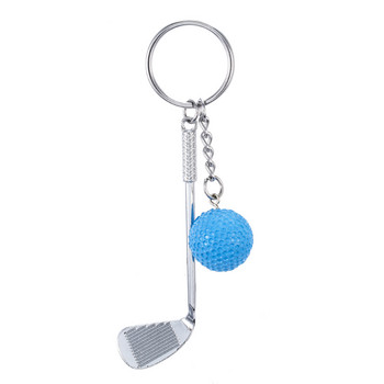 Творчески голф ключодържател чанта висулка голф спортна дейност доставки топка ключодържател на едро