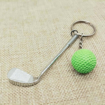 Творчески голф ключодържател чанта висулка голф спортна дейност доставки топка ключодържател на едро