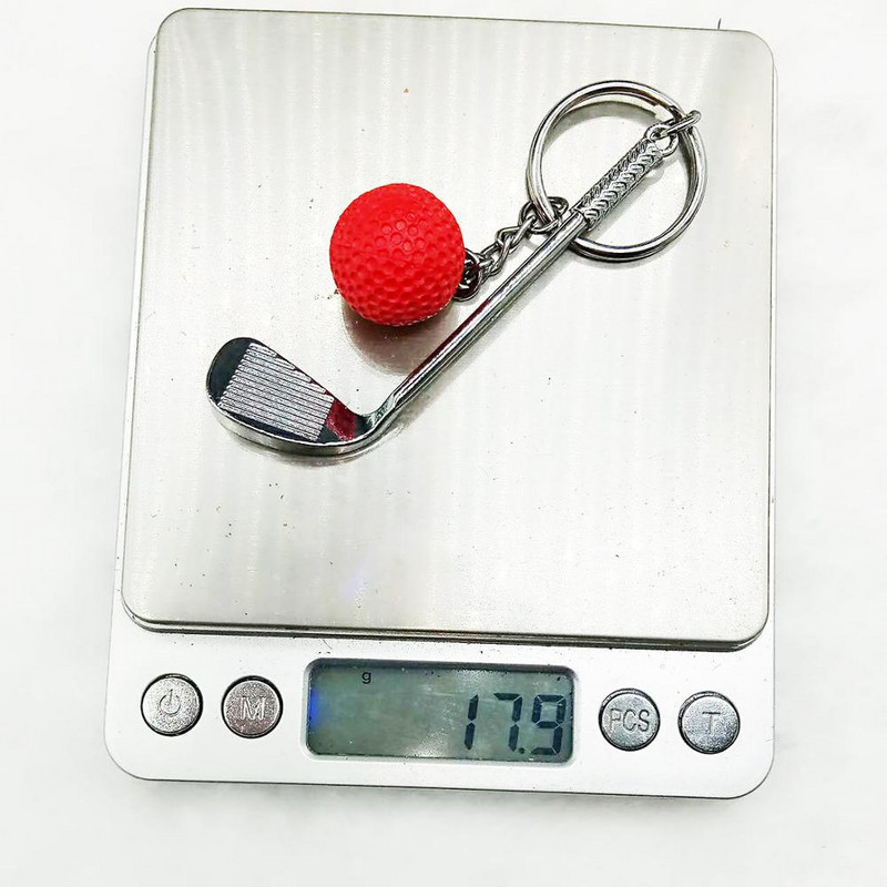 Breloc de golf creativ, pandantiv, pentru activități sportive de golf