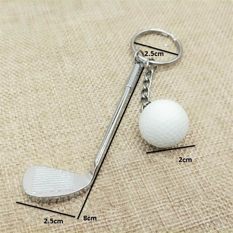 Breloc de golf creativ, pandantiv, pentru activități sportive de golf