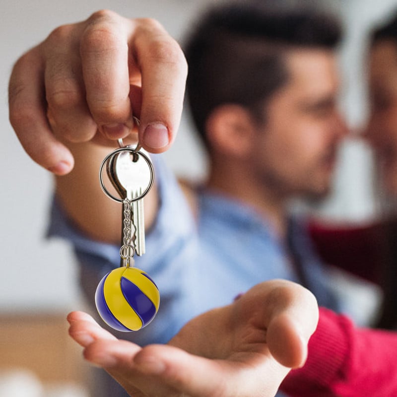 Lielapjoma Mini Rotaļlietas Futbola Atslēgu piekariņi Volejbola Ballītei Iepriecina Kulons Maks Piekariņi Jaunums Atslēgu piekariņš Futbola Bumba Atslēgu piekariņš Miss