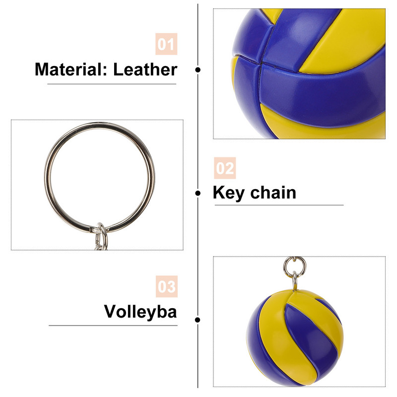 Lielapjoma Mini Rotaļlietas Futbola Atslēgu piekariņi Volejbola Ballītei Iepriecina Kulons Maks Piekariņi Jaunums Atslēgu piekariņš Futbola Bumba Atslēgu piekariņš Miss
