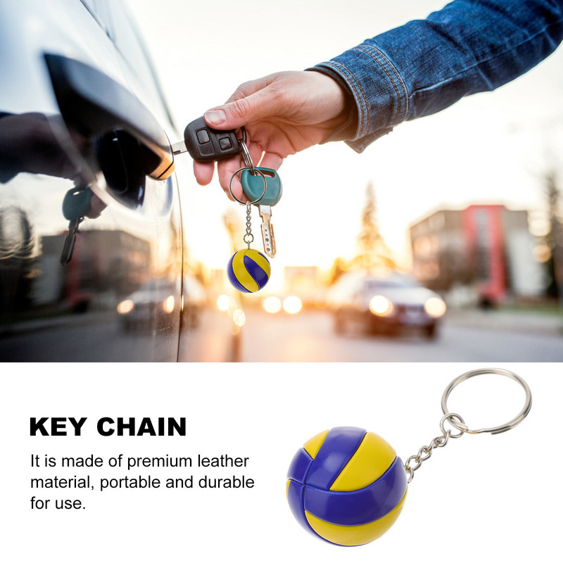 Lielapjoma Mini Rotaļlietas Futbola Atslēgu piekariņi Volejbola Ballītei Iepriecina Kulons Maks Piekariņi Jaunums Atslēgu piekariņš Futbola Bumba Atslēgu piekariņš Miss