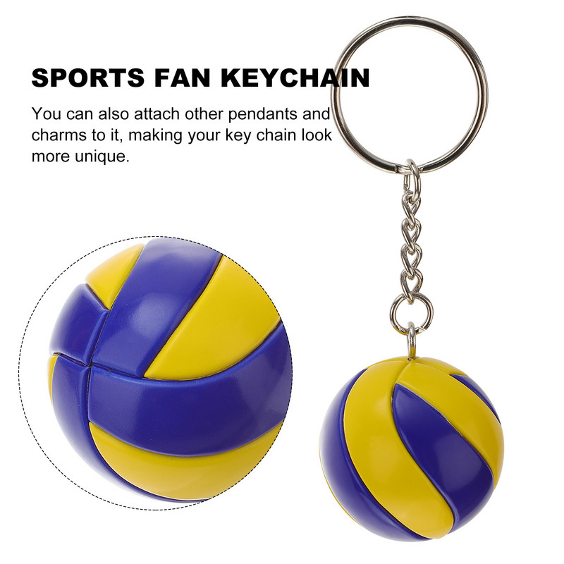 Lielapjoma Mini Rotaļlietas Futbola Atslēgu piekariņi Volejbola Ballītei Iepriecina Kulons Maks Piekariņi Jaunums Atslēgu piekariņš Futbola Bumba Atslēgu piekariņš Miss