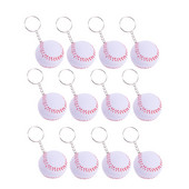 12 db Tömeges kulcstartók Iskolai kellékek Bulikedvezmények Futball Ajándékok Sport Kulcstartók Futball Baseball Függő Röplabda