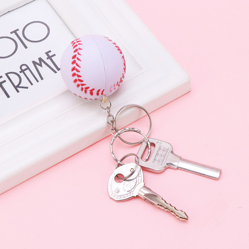 12 db Tömeges kulcstartók Iskolai kellékek Bulikedvezmények Futball Ajándékok Sport Kulcstartók Futball Baseball Függő Röplabda