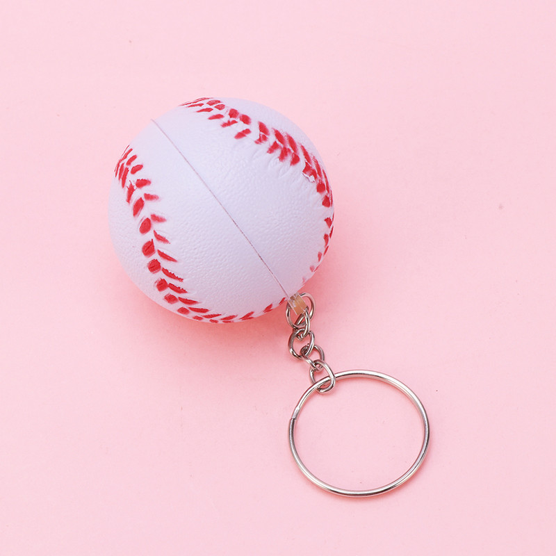 12 db Tömeges kulcstartók Iskolai kellékek Bulikedvezmények Futball Ajándékok Sport Kulcstartók Futball Baseball Függő Röplabda