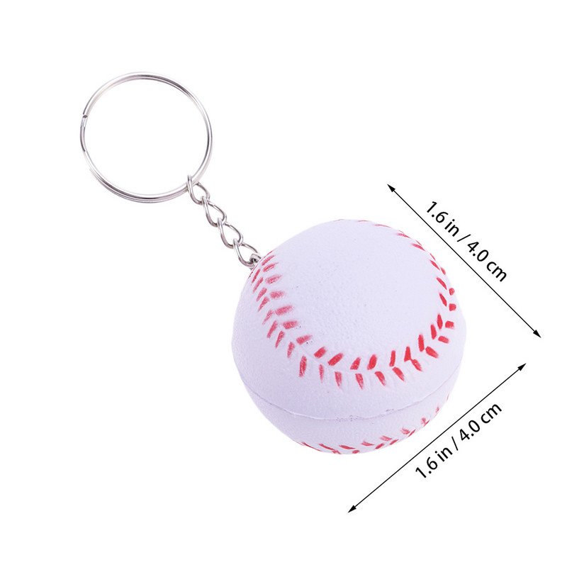 12 db Tömeges kulcstartók Iskolai kellékek Bulikedvezmények Futball Ajándékok Sport Kulcstartók Futball Baseball Függő Röplabda