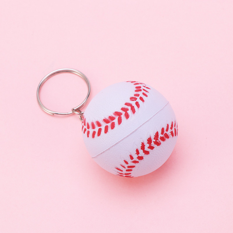 12 db Tömeges kulcstartók Iskolai kellékek Bulikedvezmények Futball Ajándékok Sport Kulcstartók Futball Baseball Függő Röplabda