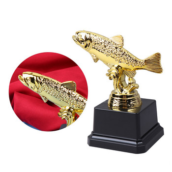 Трофей за състезание по риболов Риболовни трофеи за детски партита Трофей