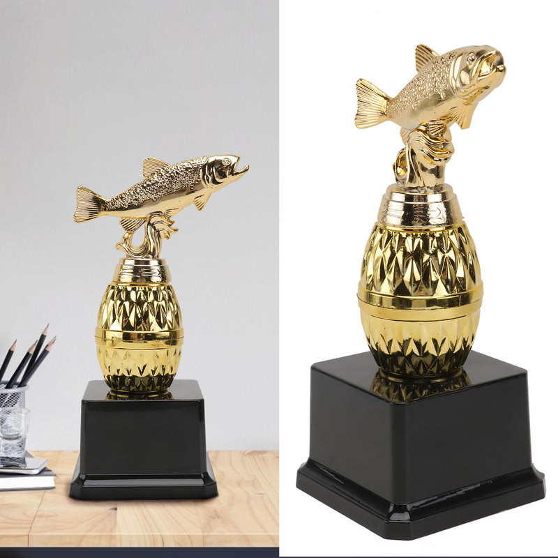 Trofeu competiție de pescuit Trofee de pescuit pentru copii Trofeu favoruri de petrecere