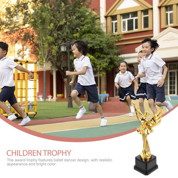 Dance Trophy Dancing Trophy Cup Baseball Gifts Fine Award Cups Abs Ballet Dance Award Trophy Girl Sports Decor