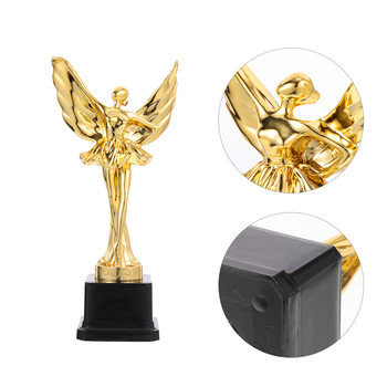 Dance Trophy Dancing Trophy Cup Baseball Gifts Fine Award Cups Abs Ballet Dance Award Trophy Girl Sports Decor