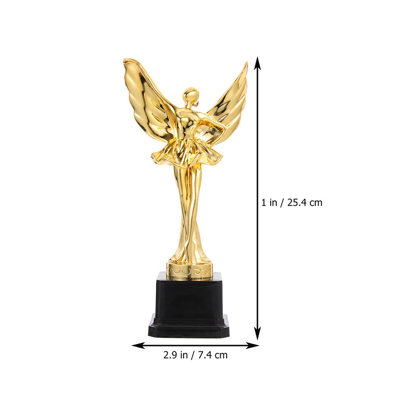 Dance Trophy Dancing Trophy Cup Baseball Gifts Fine Award Cups Abs Ballet Dance Award Trophy Girl Sports Decor