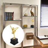 Trófeák Díjak Győztes trófea Kids Kids Musical Toys Trophy Táncverseny Kids Sports Toys Dance Trophy Mini Award Trophy