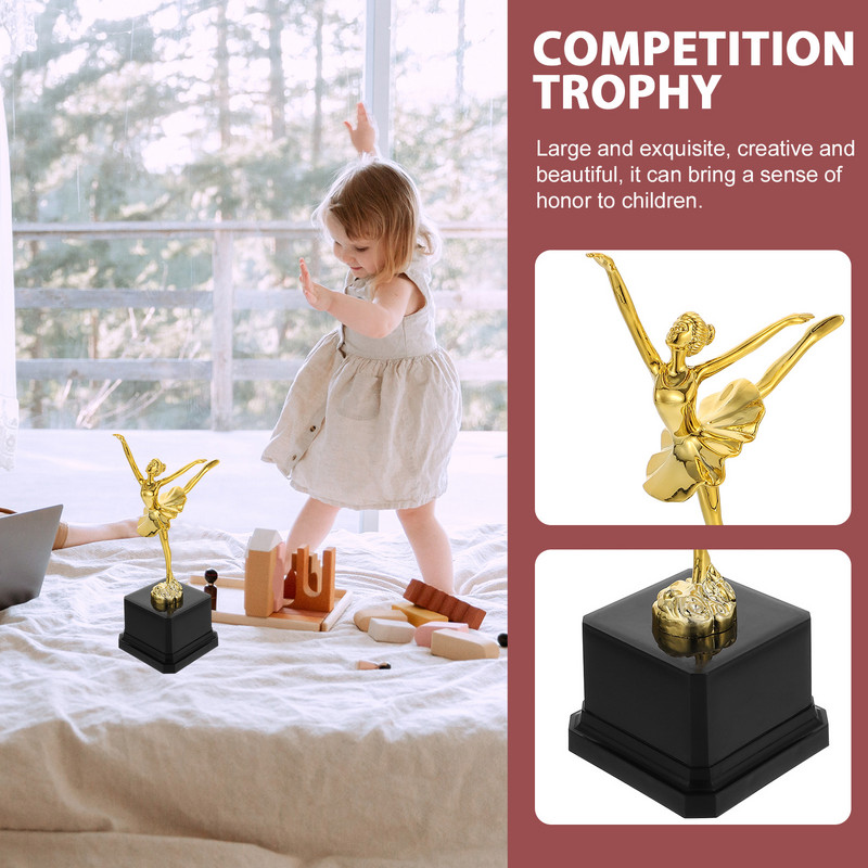 Trófeák Díjak Győztes trófea Kids Kids Musical Toys Trophy Táncverseny Kids Sports Toys Dance Trophy Mini Award Trophy