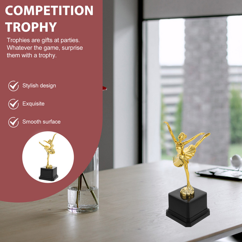 Trófeák Díjak Győztes trófea Kids Kids Musical Toys Trophy Táncverseny Kids Sports Toys Dance Trophy Mini Award Trophy