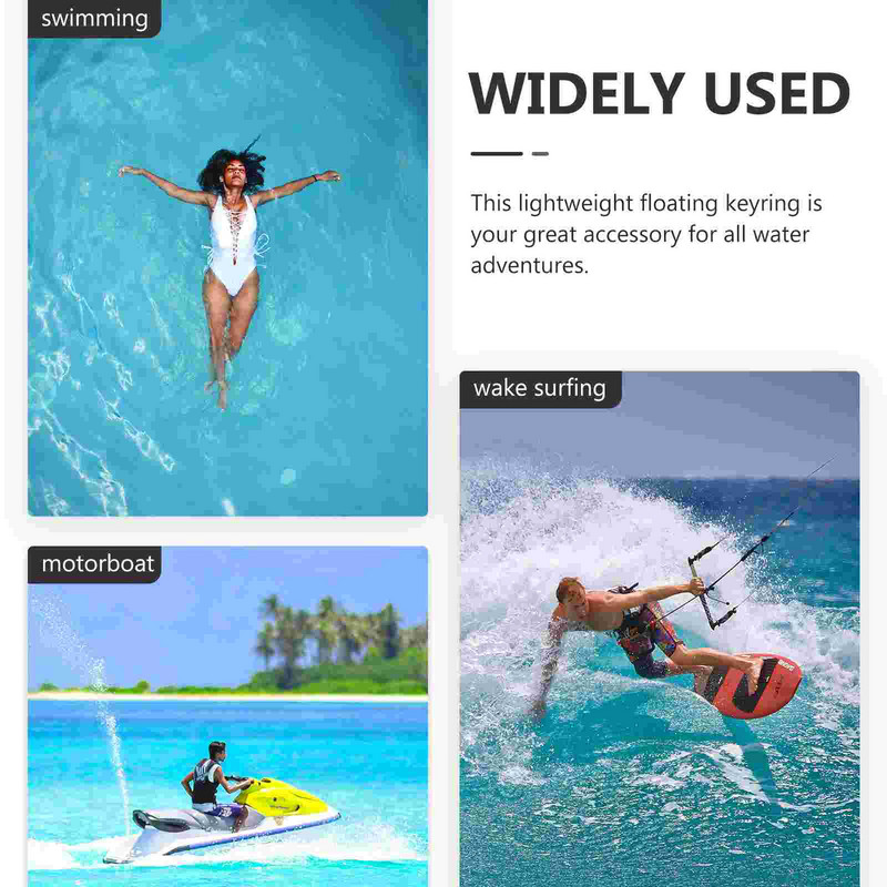 10 tk Ujuv võtmehoidja vesivahust paadiga kalapüük ujuvad võtmehoidjad võtmehoidjad meresõidubasseini purjepoi