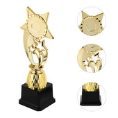 Mängu trofee karikad Lapsed lauaarvuti staaride trofeepeo soosib trofeed Minikooli preemiad trofeed plastist auhind trofee karikad laps