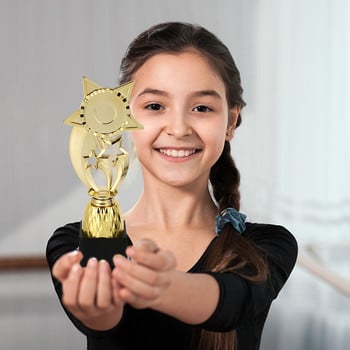 Game Trophy Trophies Kids Desktop Star Trophy Party Μπομπονιέρες Τρόπαια Mini School Rewards Τρόπαια Πλαστικά Βραβείο Trophy Cups Παιδί