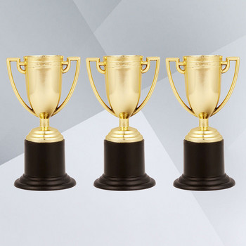 6 τμχ Δώρο μπάσκετ Βραβείο Mvp Trophy Trophy Κύπελλο τρόπαιο ποδοσφαίρου διασημοτήτων Χρυσό τρόπαιο ανταμοιβής Μαθητής