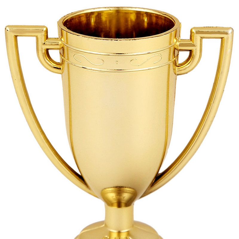 6 τμχ Δώρο μπάσκετ Βραβείο Mvp Trophy Trophy Κύπελλο τρόπαιο ποδοσφαίρου διασημοτήτων Χρυσό τρόπαιο ανταμοιβής Μαθητής