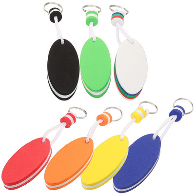 7 db Sportajándék Szörfdeszka Medál Kulcstartó Vízisport Lebegő Kulcstartó Tároló