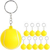 10 τμχ Μπρελόκ Διακοσμητικά Μπρελόκ τένις Φορητά Μπρελόκ Μπρελόκ Μπάλα Τένις