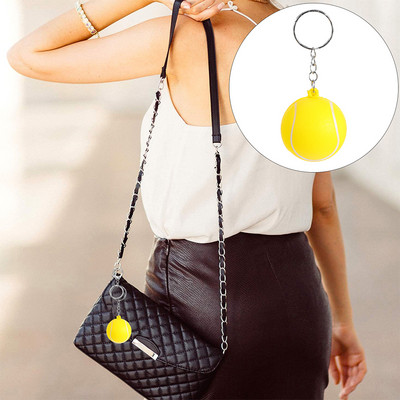 10 τμχ Μπρελόκ Διακοσμητικά Μπρελόκ τένις Φορητά Μπρελόκ Μπρελόκ Μπάλα Τένις