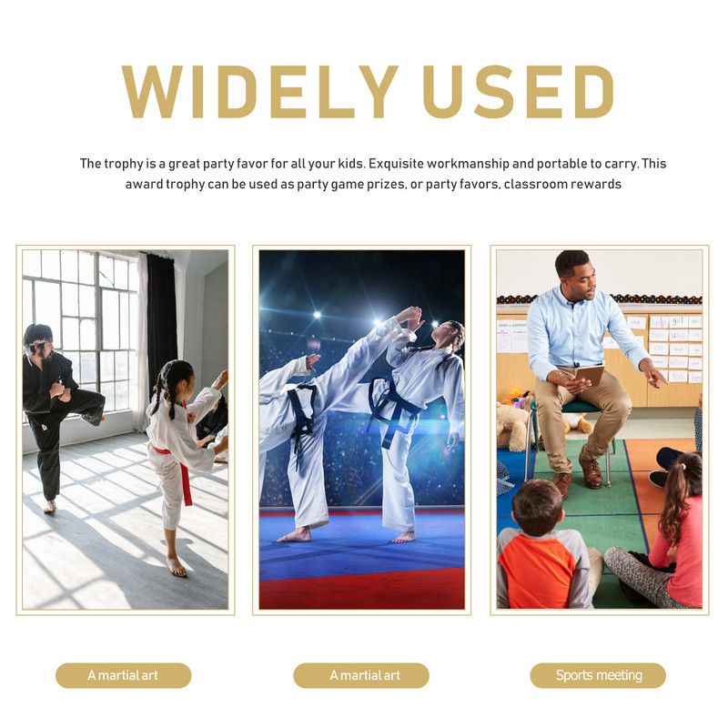 Metalni model Sportski trofej Nogometni darovi za djecu Trofeji pobjednika Dječje sportske igračke Sportski pokloni za zabave Poklon za trčanje Dječji trofej