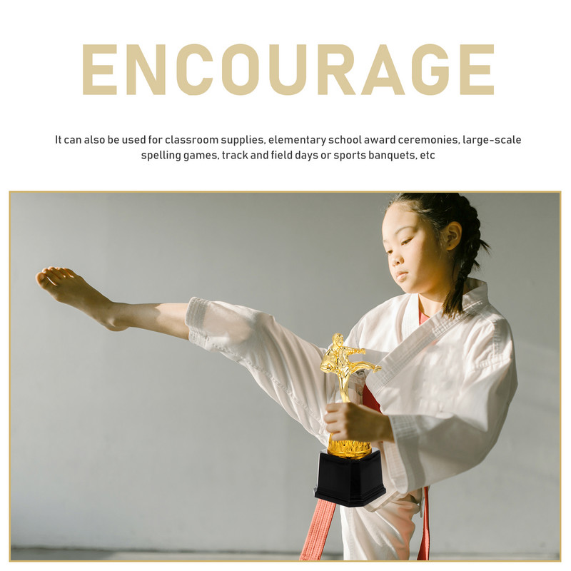 Metalni model Sportski trofej Nogometni darovi za djecu Trofeji pobjednika Dječje sportske igračke Sportski pokloni za zabave Poklon za trčanje Dječji trofej