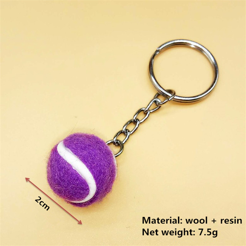 2cm tenisz kulcstartó táska medál ventilátor medál sportesemény kis ajándék fülbevaló fülbevaló kulcs kiegészítők