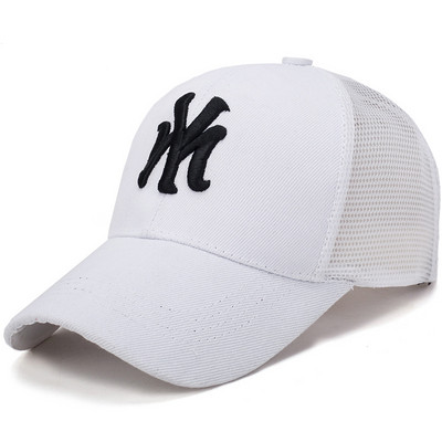 Mados raidės Siuvinėjimas Moterys Vyriškos beisbolo kepuraitės Moteriškos Vyriškos Sportiniai skydeliai Snapback Cap Kepurė nuo saulės Moterims Vyrai