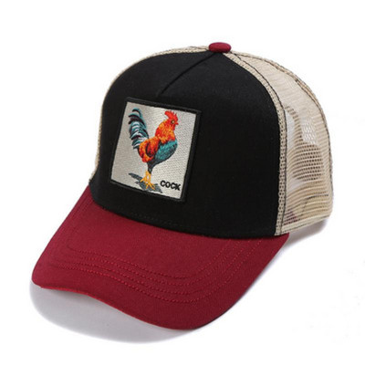 Pavasarinės vyriškos kepuraitės beisbolo kepuraitės vyriškos tinklinės kepuraitės hip-hop raidėmis išsiuvinėtos kepuraitės vyrams, moteriškos laisvalaikio kepuraitės nuo saulės