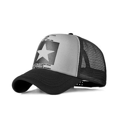 POMOĆI PROMJENI Modna marka Baseball Cap Ženska Baseball Kapa Prozračna Muška Ženska Ljetna Mrežasta Kapa Baseball Kape Gorras
