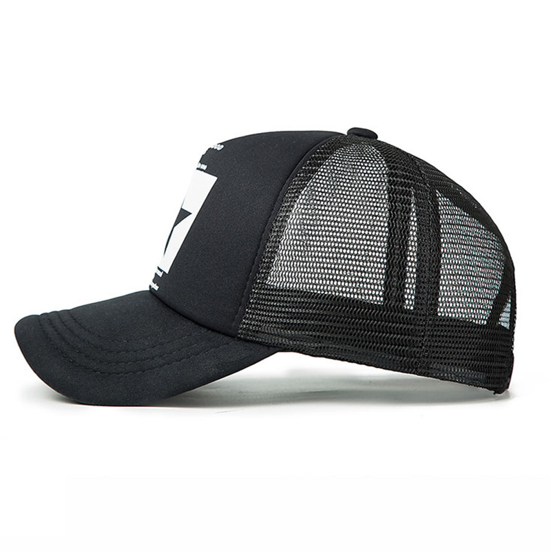POMOĆI PROMJENI Modna marka Baseball Cap Ženska Baseball Kapa Prozračna Muška Ženska Ljetna Mrežasta Kapa Baseball Kape Gorras