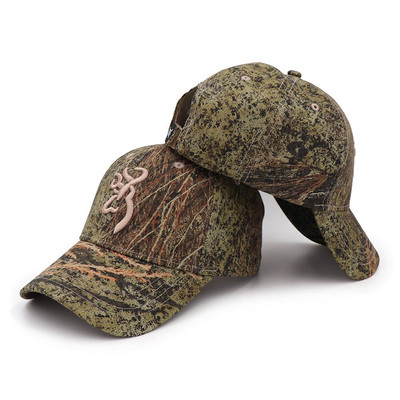KOEP jaunā Camo beisbola cepures makšķerēšanas cepures vīriešiem āra medībām maskēšanās džungļu cepure Airsoft taktiskā pārgājiena kasešu cepures